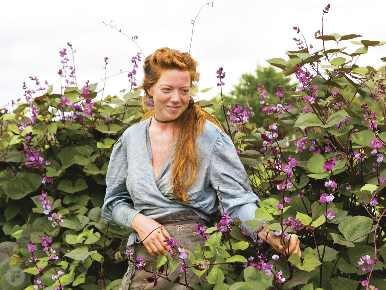 Molly McCleary, farmer and owner, Maypop Flower Farm